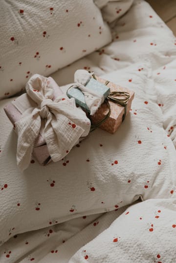 Poppy Muslin filt 2 delar - 60x60 cm - Garbo&Friends