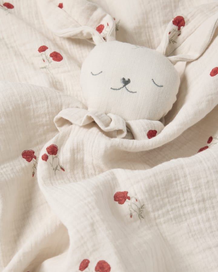 Poppy Muslin snuttefilt, 48x48 cm Garbo&Friends