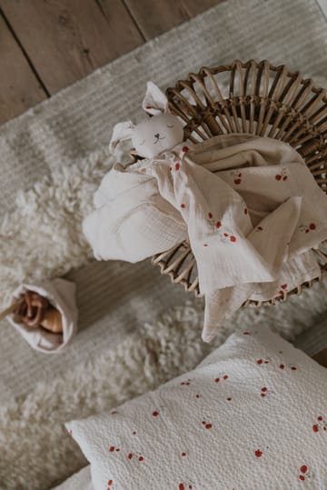Poppy Muslin snuttefilt - 48x48 cm - Garbo&Friends
