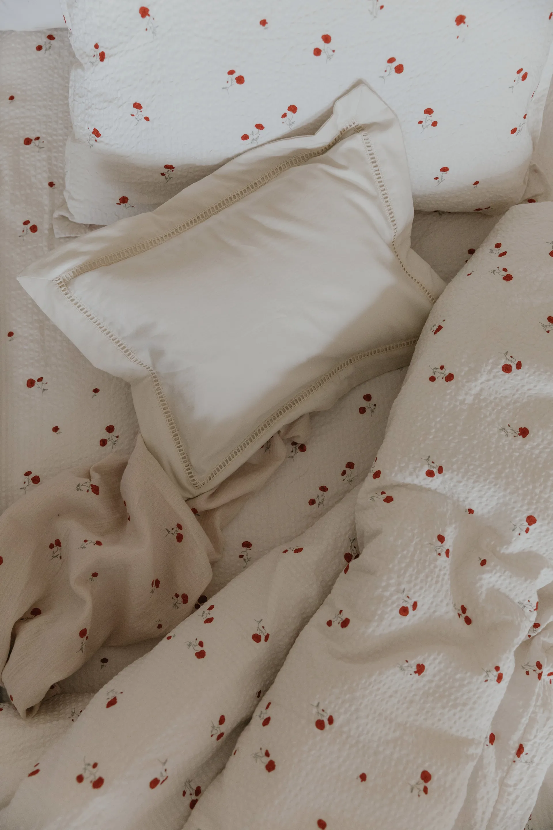 Poppy Muslin swaddle filt, 110x110 cm Garbo&Friends