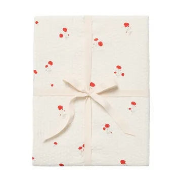 Poppy Seersucker dra-på-lakan - 90x200x30 cm - Garbo&Friends