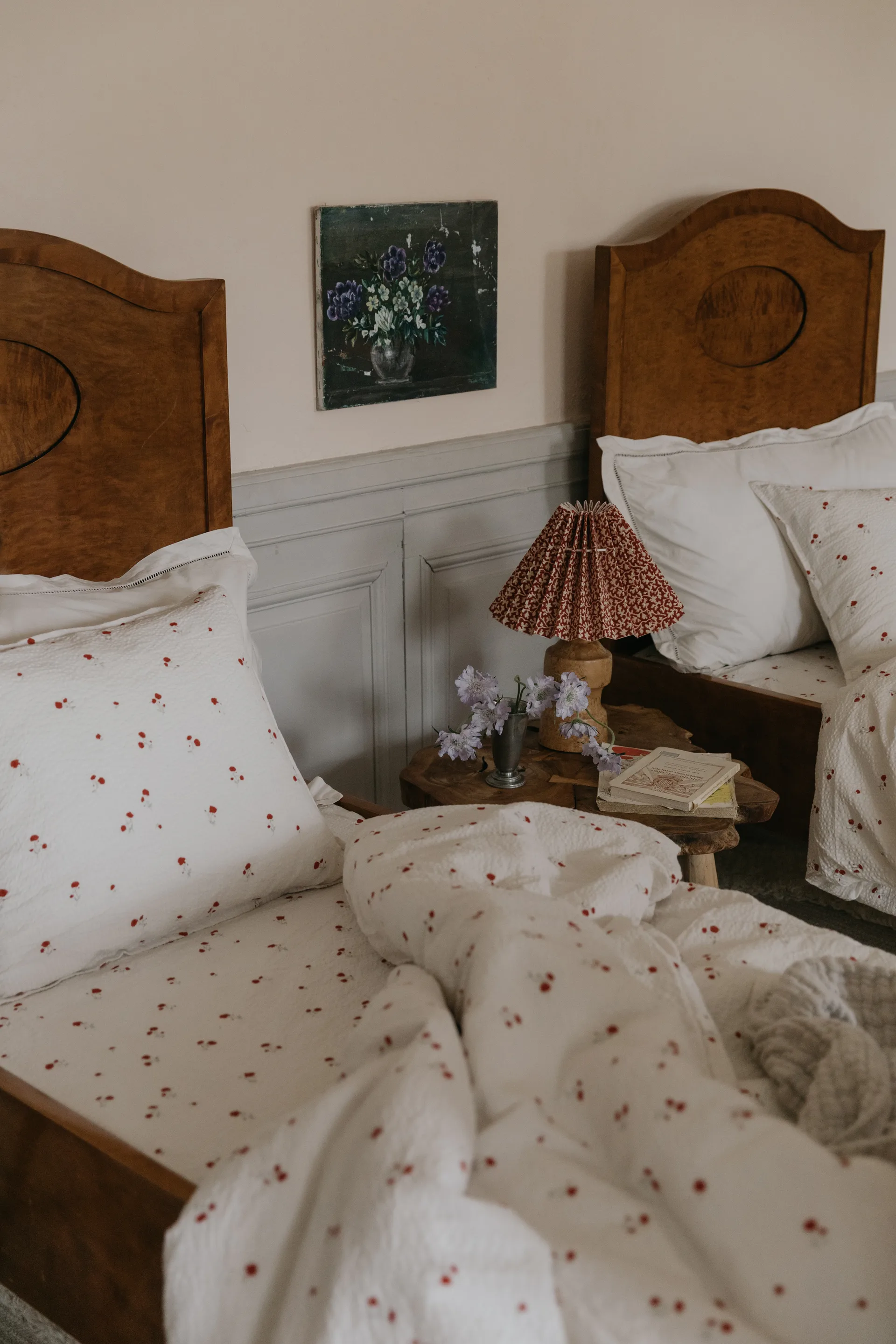 Poppy Seersucker påslakan, 150x210 cm Garbo&Friends