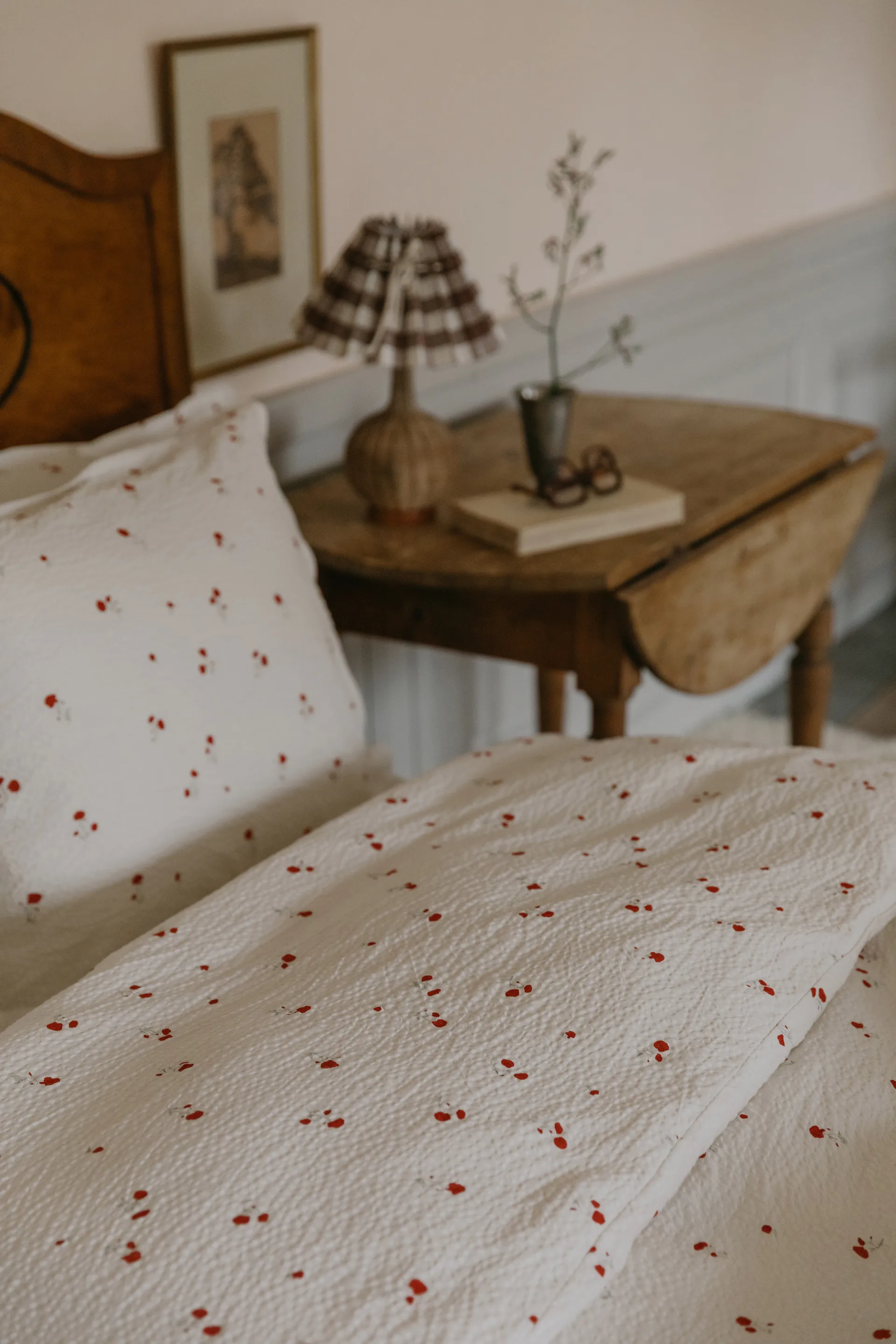 Poppy Seersucker påslakan dubbel, 220x220 cm Garbo&Friends