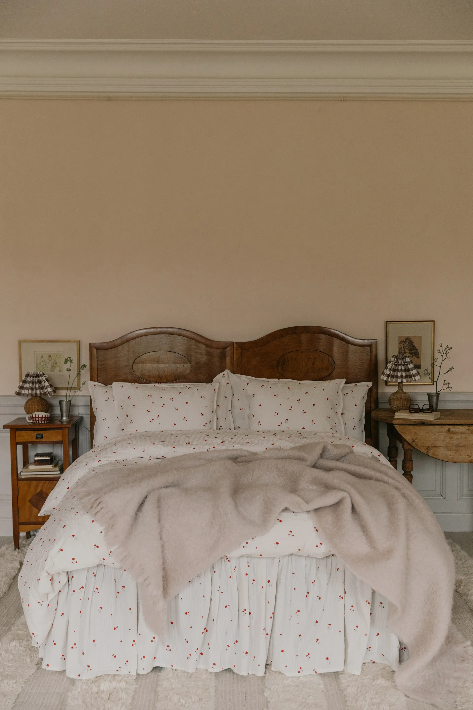 Poppy Seersucker sängkappa, 120x200x45 cm Garbo&Friends