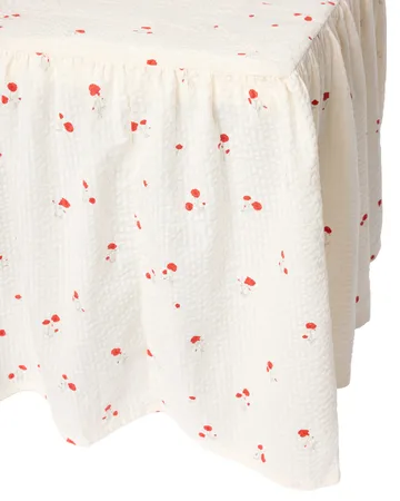 Poppy Seersucker sängkappa - 160x200x53 cm - Garbo&Friends