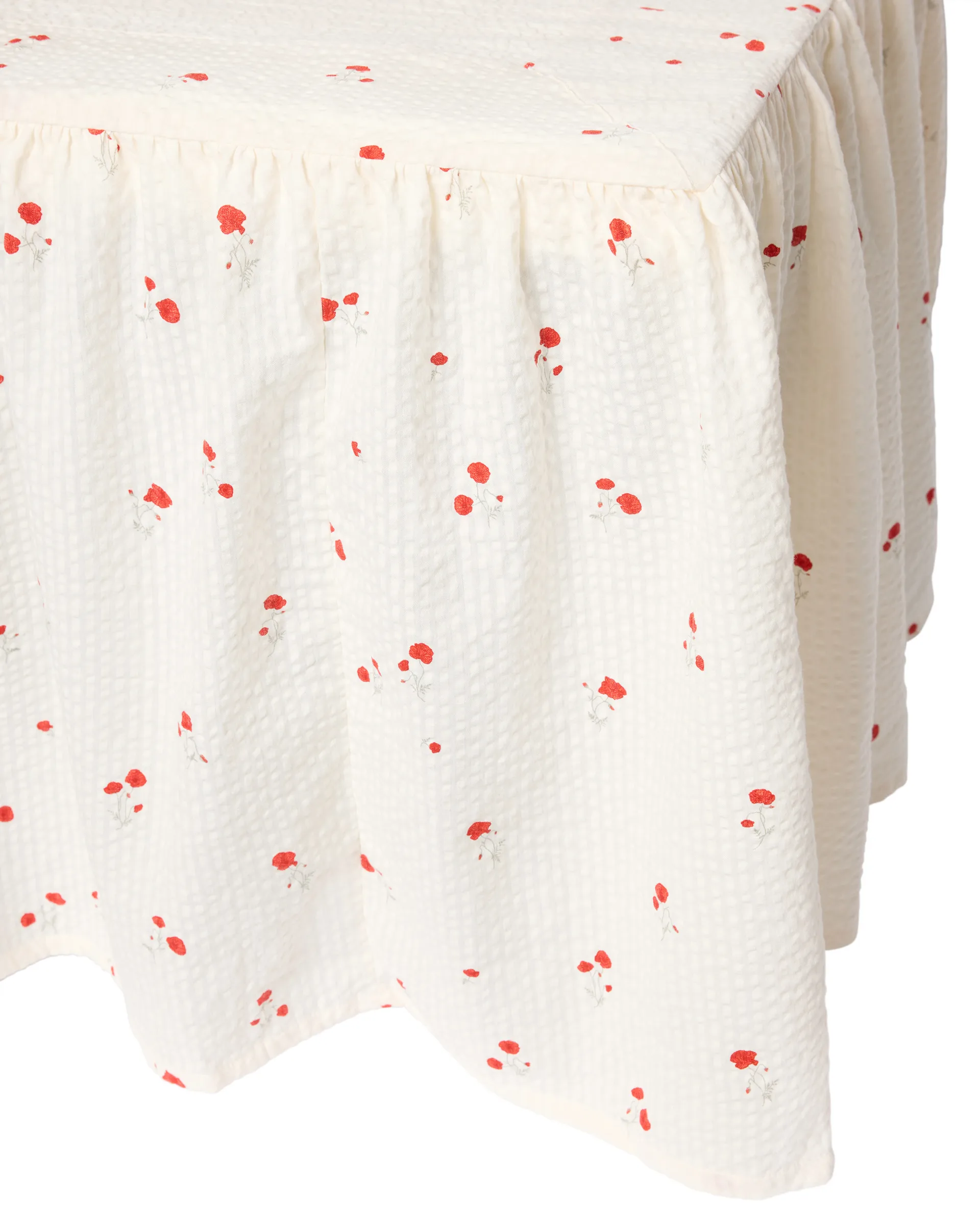 Poppy Seersucker sängkappa, 180x200x53 cm Garbo&Friends