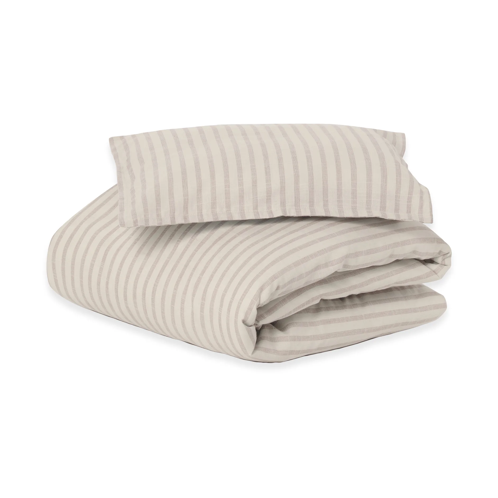 Stripe Mauve bäddset junior, 100x140 cm/40x60 cm Garbo&Friends
