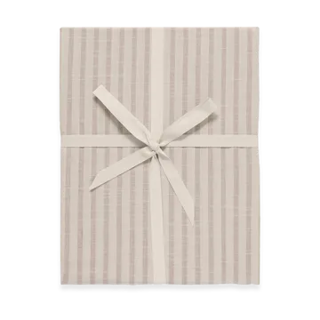 Stripe Mauve dra-på-lakan - 140x200x30 cm - Garbo&Friends