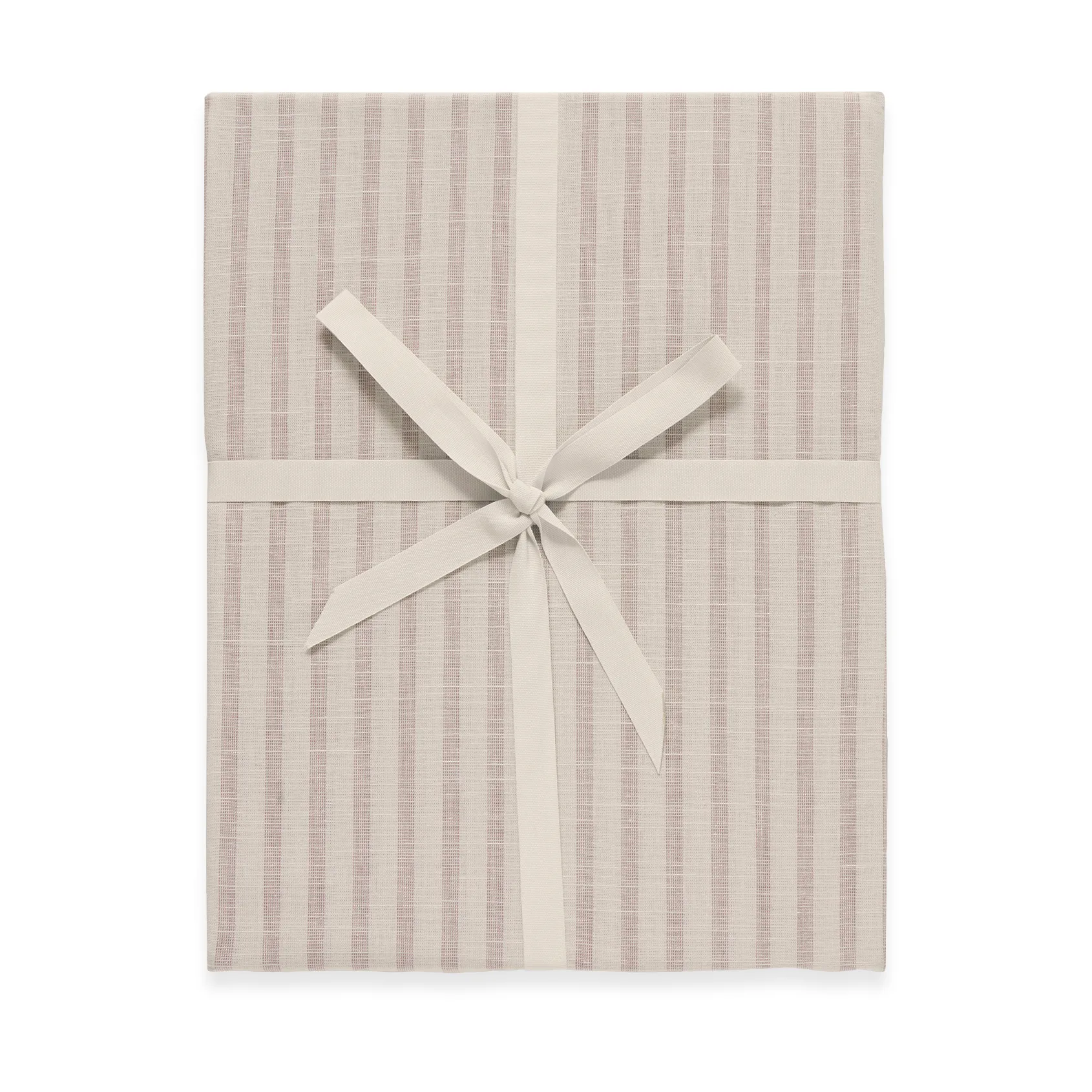 Stripe Mauve dra-på-lakan, 70x140x20 cm Garbo&Friends