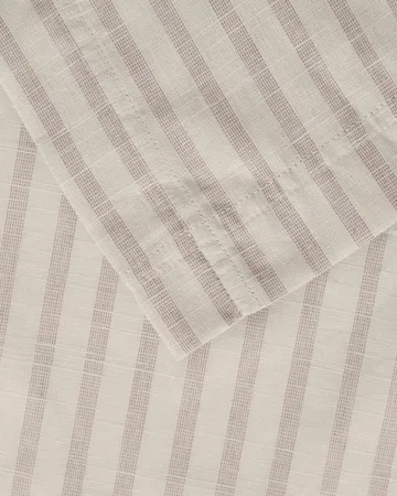 Stripe Mauve Muslin påslakan - 135x200 cm - Garbo&Friends