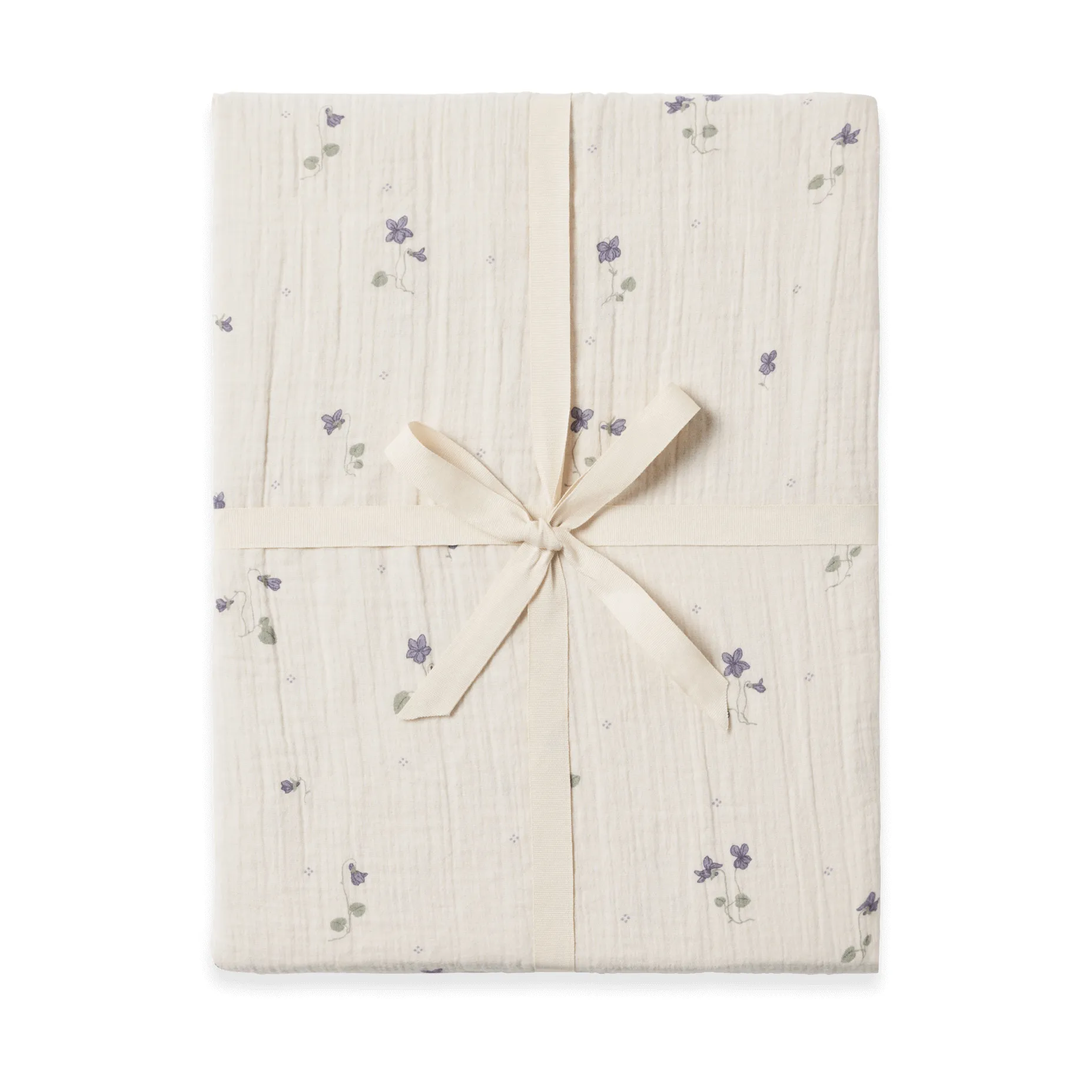 Viola Muslin dra-på-lakan, 140x200x30 cm Garbo&Friends