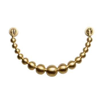 Garden Glory dörrknackare - Brushed brass - Garden Glory