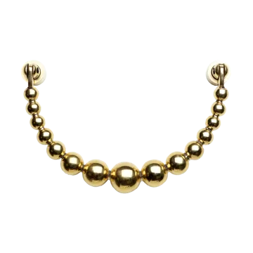 Garden Glory dörrknackare - Polished brass - Garden Glory