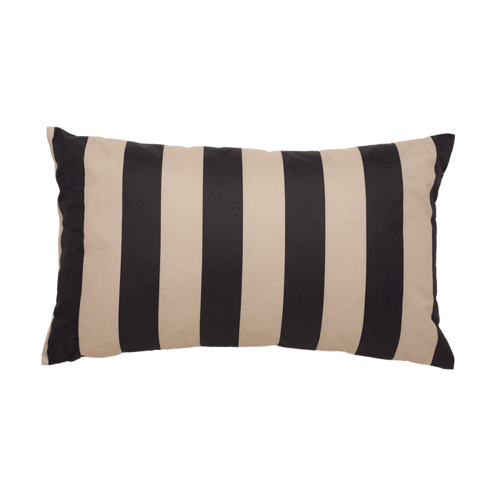 Garden Glory Outdoor kudde 30x50 cm - Black-beige - Garden Glory
