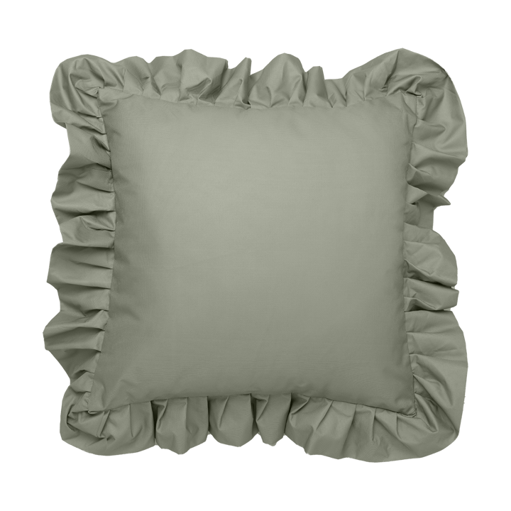 Garden Glory Outdoor kudde med volang 45x45 cm - Green - Garden Glory
