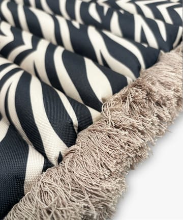 Garden Glory Outdoor sittdyna bänk - Zebra fringe - Garden Glory