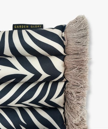 Garden Glory Outdoor sittdyna bänk - Zebra fringe - Garden Glory
