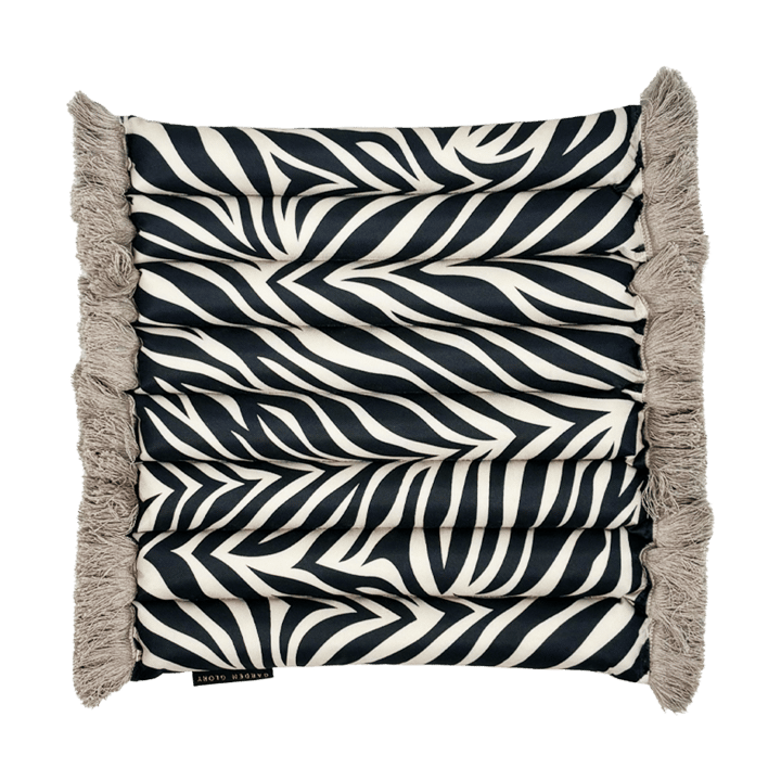 Garden Glory Outdoor sittdyna - Zebra fringe - Garden Glory