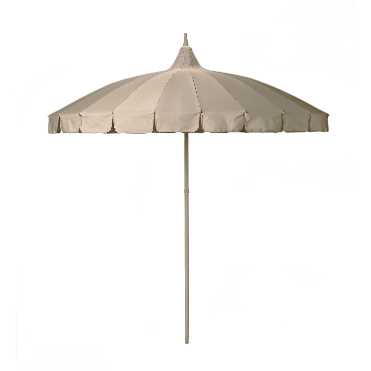 Garden Glory parasoll Beige | Skandinavisk Design | Parasoll & parasollfötter | Beige