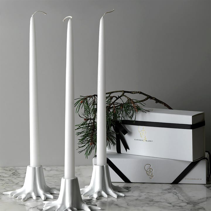 Garden Glory The Root ljusstake, Cremé white Garden Glory