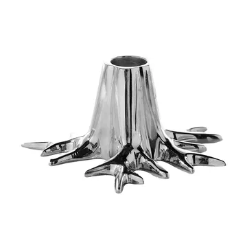 Garden Glory The Root ljusstake - Silver - Garden Glory