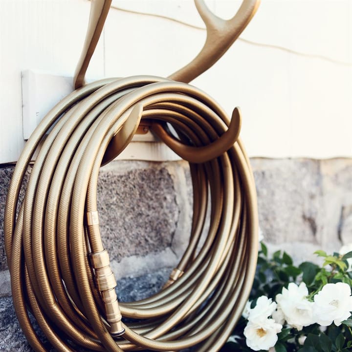 Garden Glory väggfäste reindeer, Gold Garden Glory