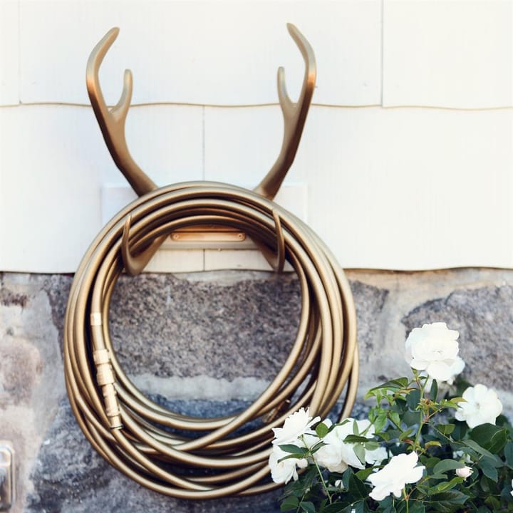 Garden Glory väggfäste reindeer, Gold Garden Glory