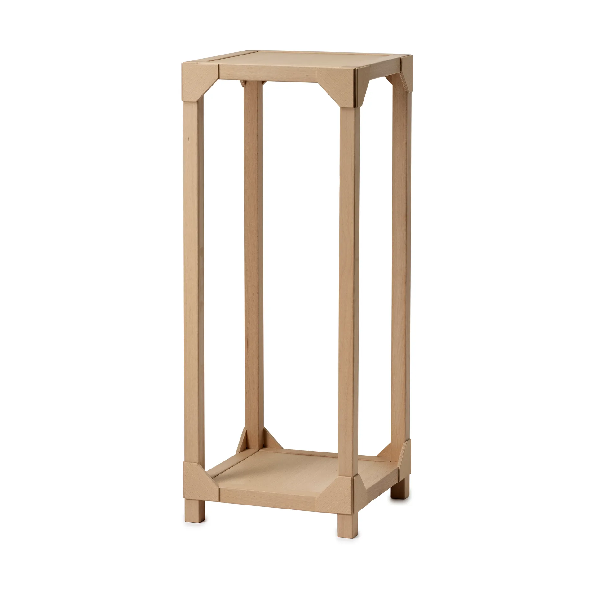 Bleck Piedestal fanér, Bok-natural Gärsnäs