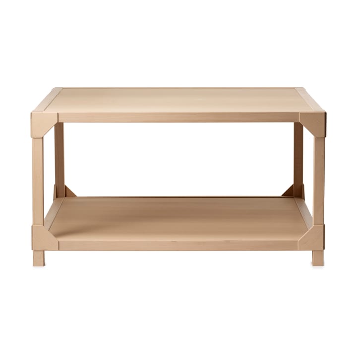 Bleck Soffbord 75x75 cm fanér, Bok-natural Gärsnäs