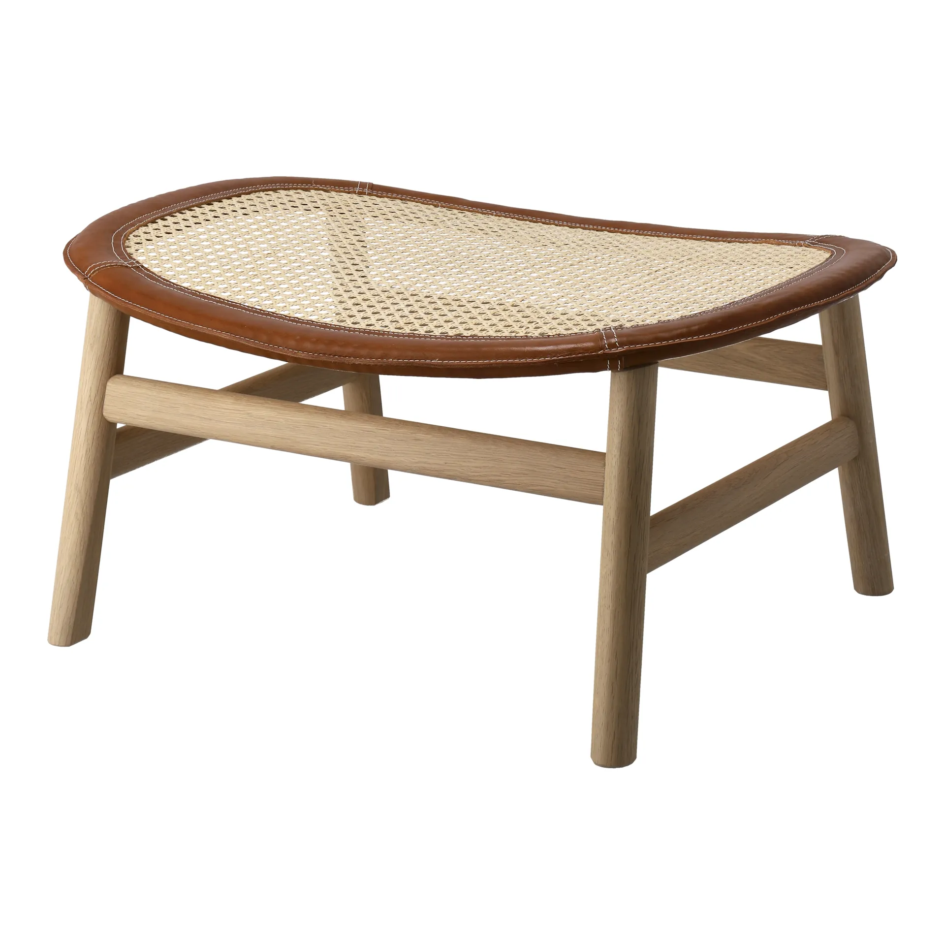Dandy fotpall, Ek-natural-tärnsjö läder cognac Gärsnäs
