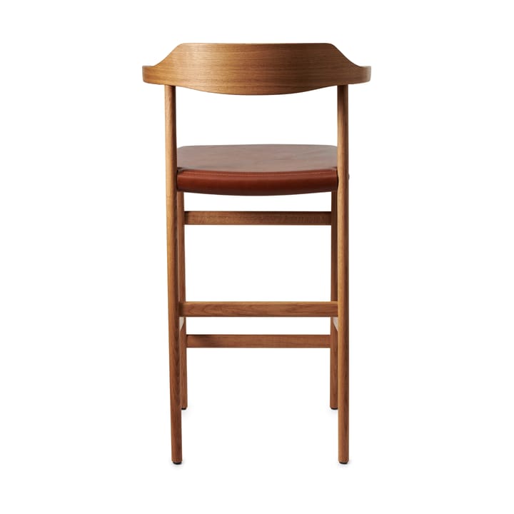 Hedda barstol, Ek-pure-t�ärnsjö läder cognac Gärsnäs