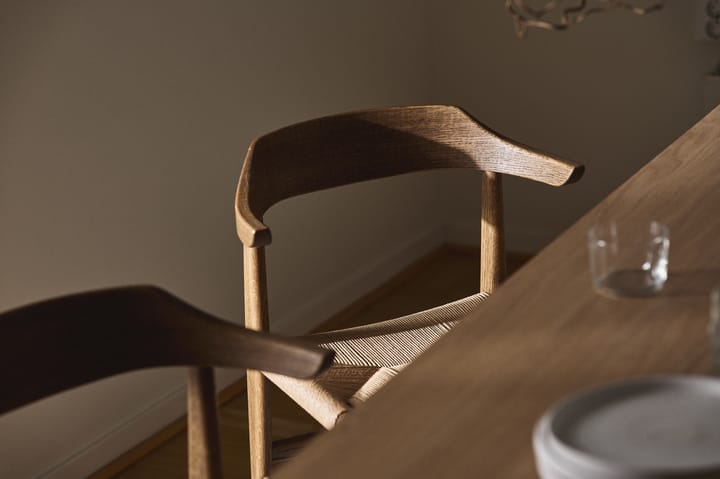 Hedda karmstol, Ek-black-papperssnöre natur Gärsnäs