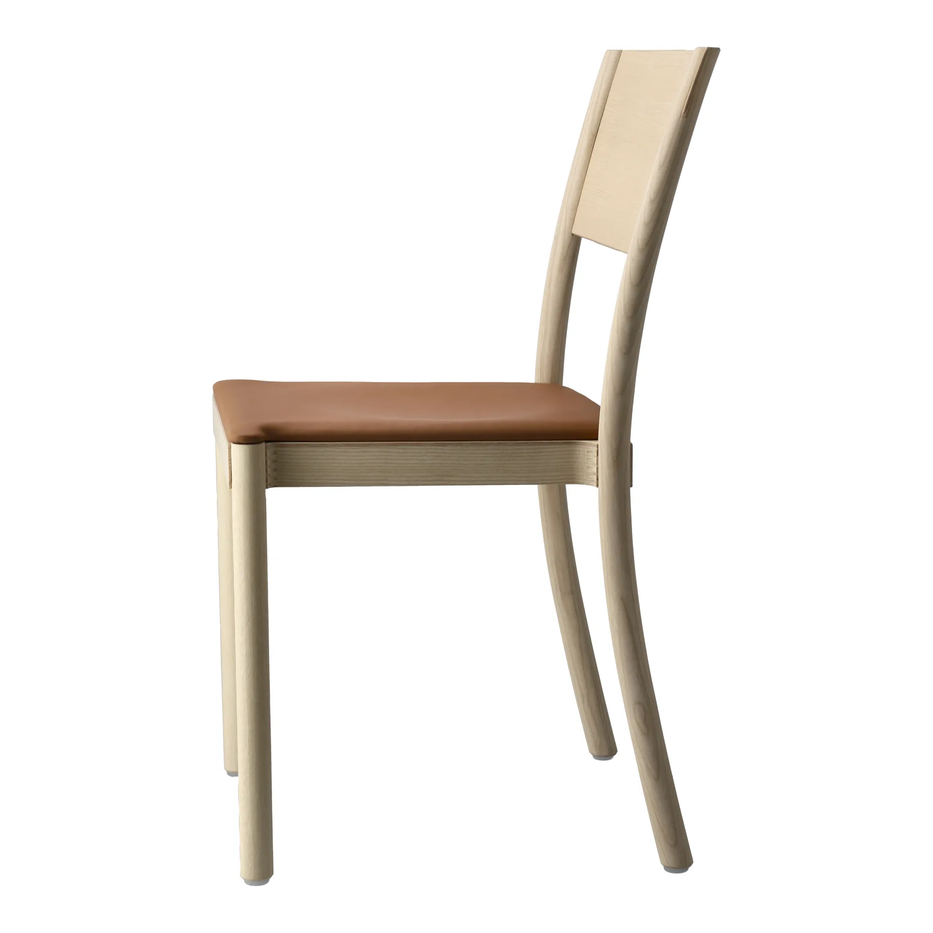 Light & Easy stol, Ask-white-elmosoft 33077 Gärsnäs