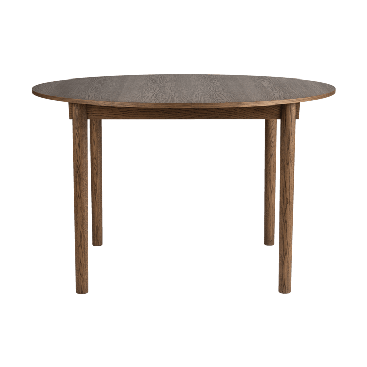 Tak bord Ø120 cm, Ek-black Gärsnäs