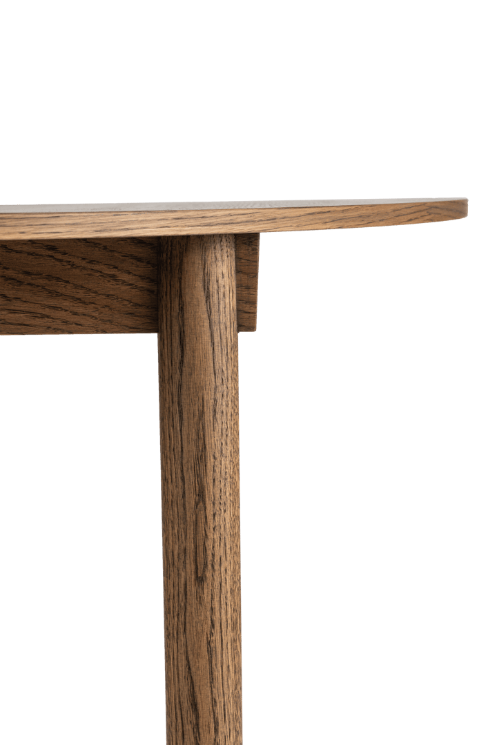 Tak bord Ø120 cm, Ek-black Gärsnäs