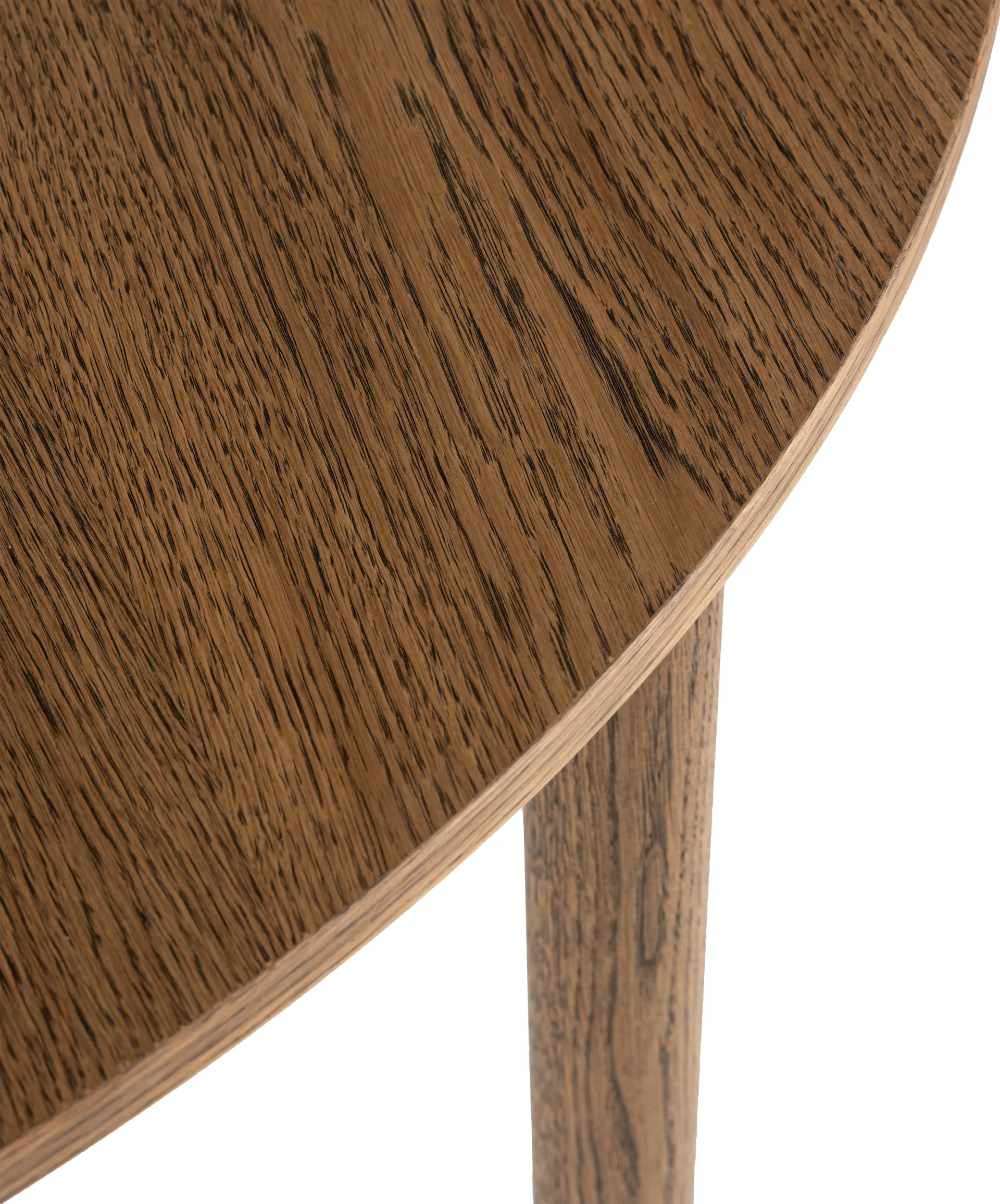 Tak bord Ø120 cm, Ek-black Gärsnäs