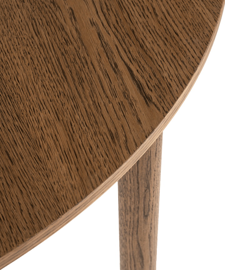 Tak bord Ø120 cm, Ek-black Gärsnäs