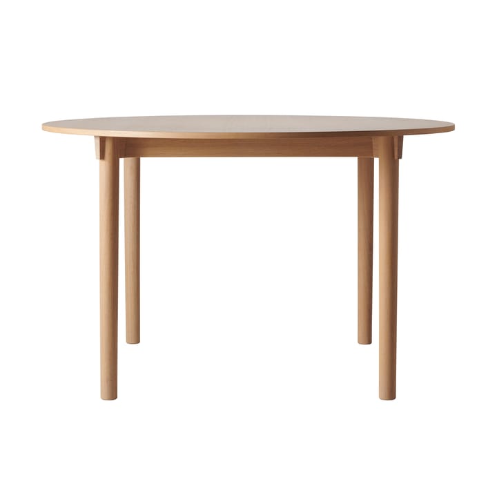 Tak bord Ø120 cm, Ek-natural Gärsnäs