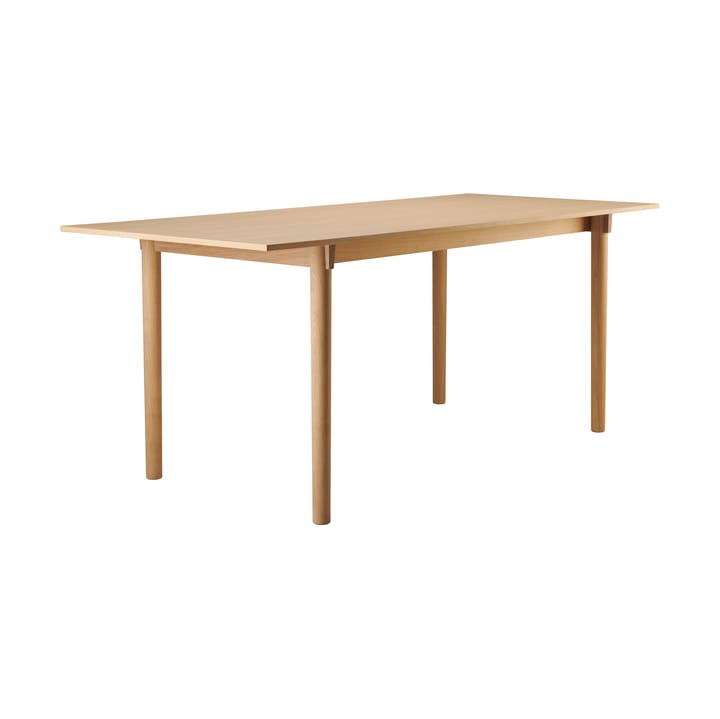 Tak bord 180x80 cm, Ek-natural Gärsnäs