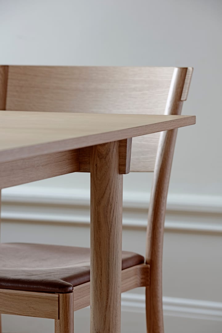 Tak bord 180x80 cm, Ek-natural Gärsnäs