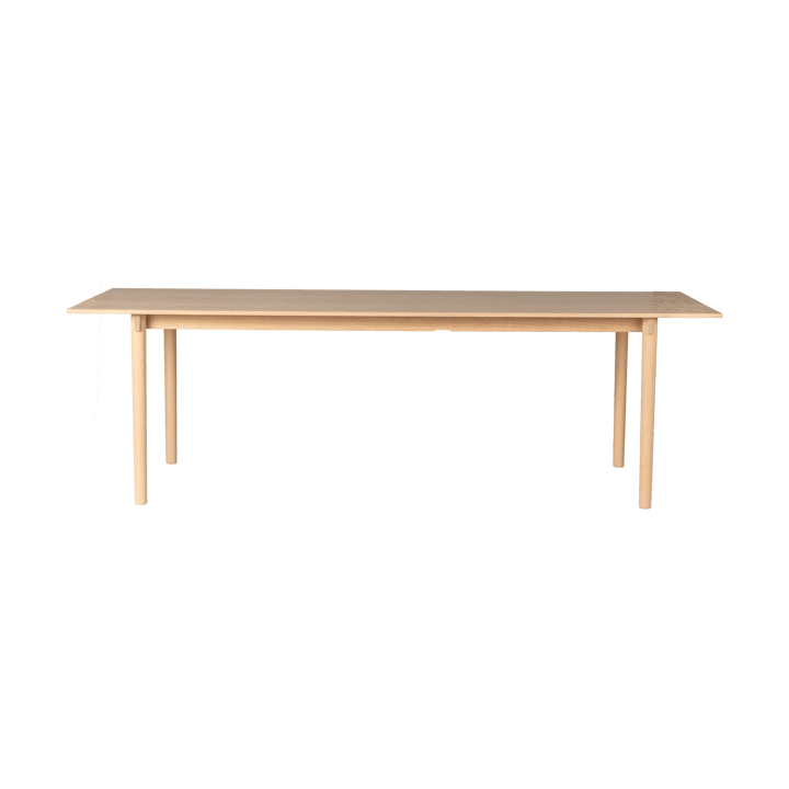Tak bord 240x100 cm, Ek-natural Gärsnäs