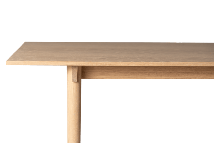 Tak bord 240x100 cm, Ek-natural Gärsnäs