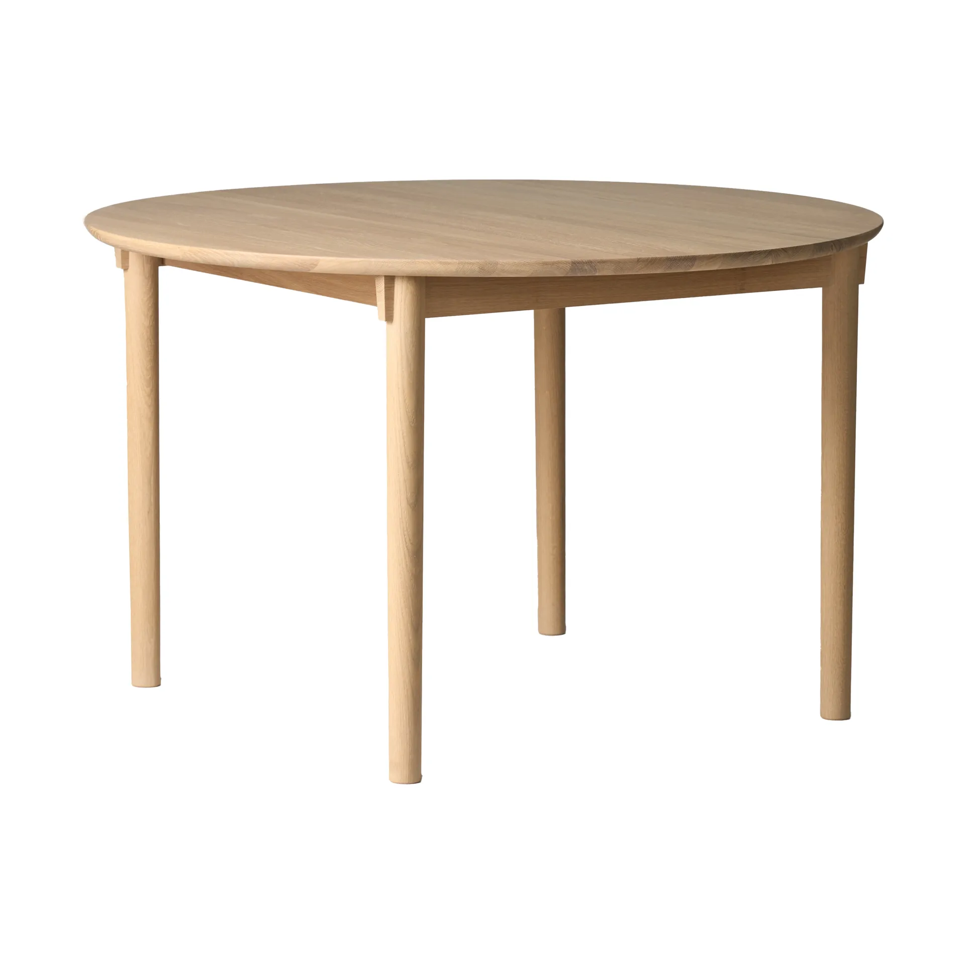 Tak matbord Ø120 cm, Monocoat natural Gärsnäs