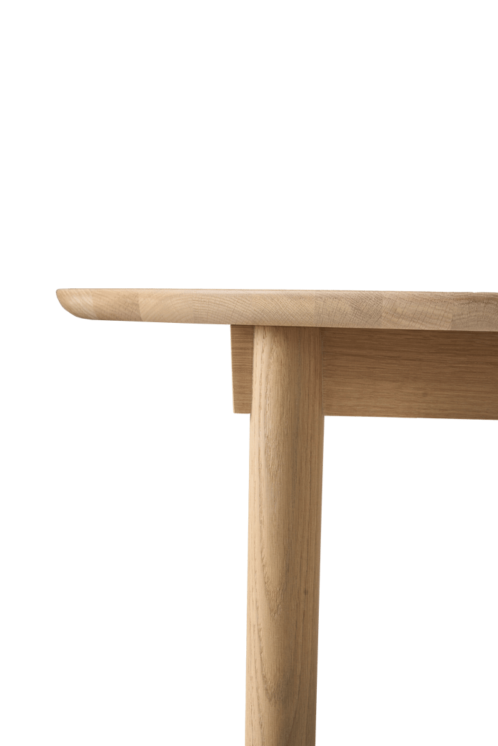 Tak matbord Ø120 cm, Monocoat natural Gärsnäs