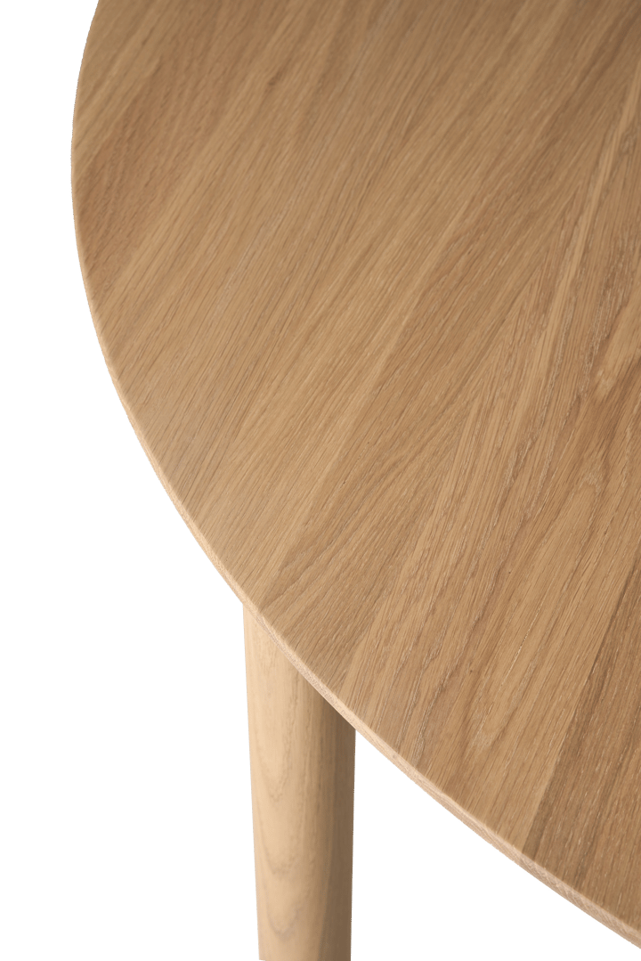 Tak matbord Ø120 cm - Monocoat natural - Gärsnäs