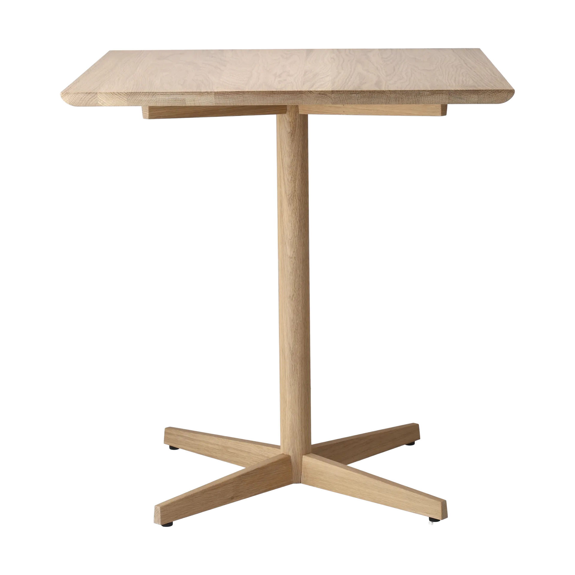 Tak pelarbord 70x70 cm, Monocoat natural Gärsnäs