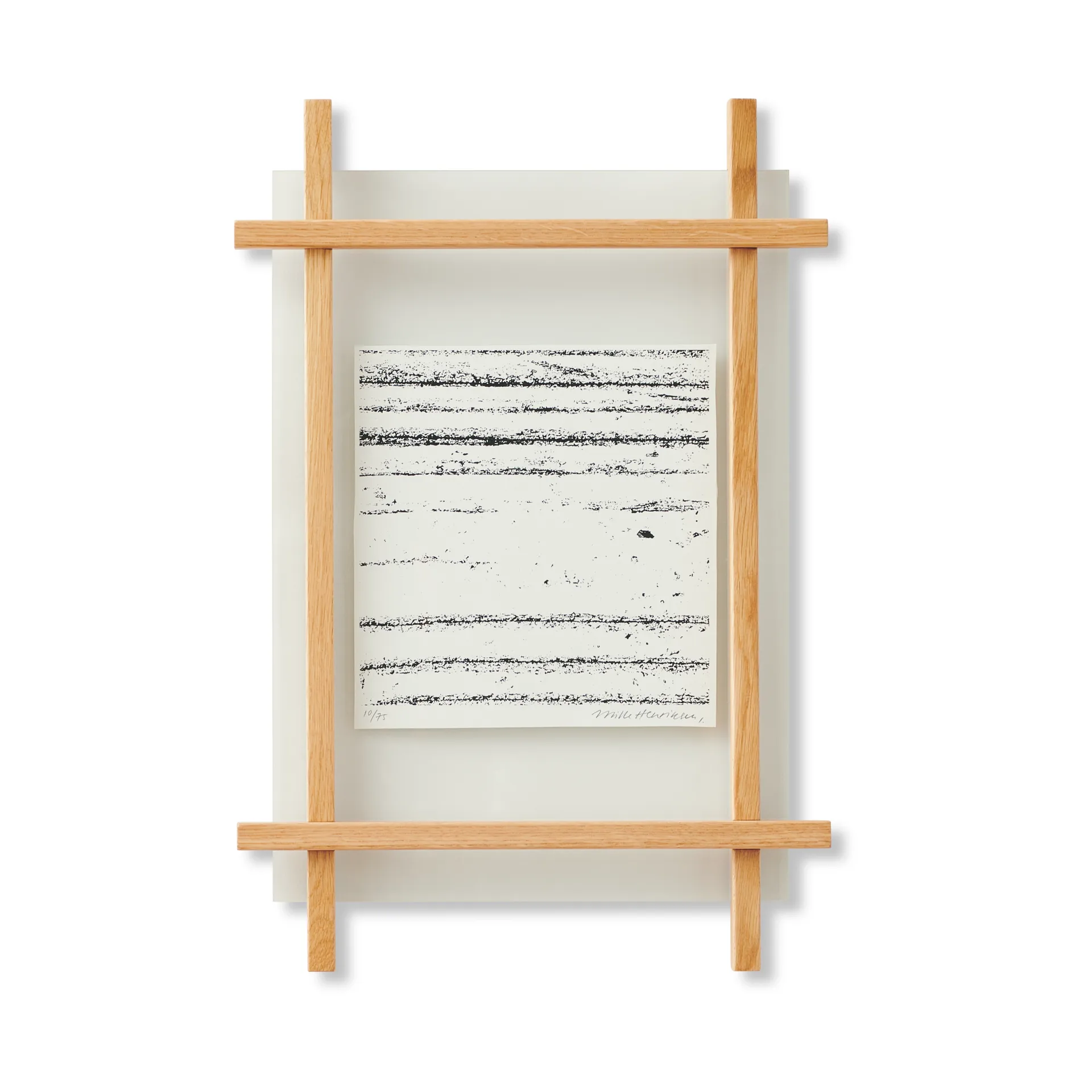 Daiku tavelram 50x70 cm, Ek Gejst