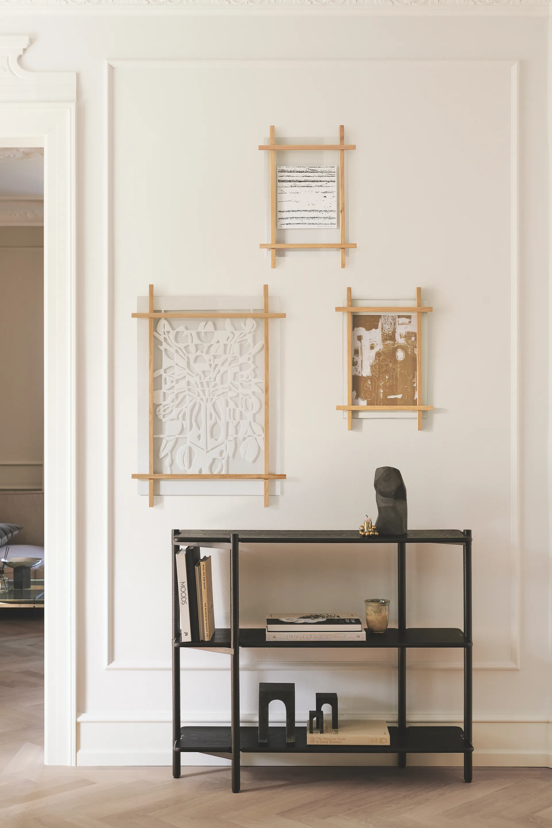 Daiku tavelram 50x70 cm, Ek Gejst