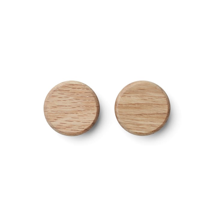 Flex Button knoppar till magnetlist 2-pack, Ek Gejst