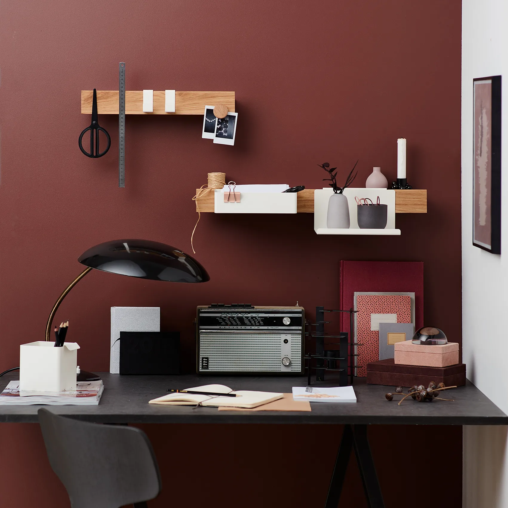 Flex Button knoppar till magnetlist 2-pack, Ek Gejst